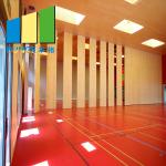 85mm Thickness Sliding Partition Walls For Banquet Hall Soundproof Customized