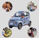 4000W Electric Four Wheeler Car 60V 120Ah 100km Driving Range