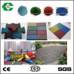 4 Layers Sports Facilities Equipment Rubber Molding Rubber Mat Manufacturing