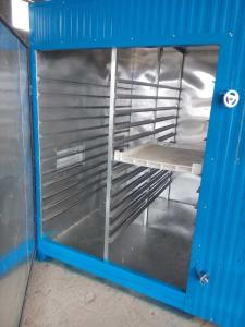 China Chili Dry Oven with Internal Hot Air Generator factory