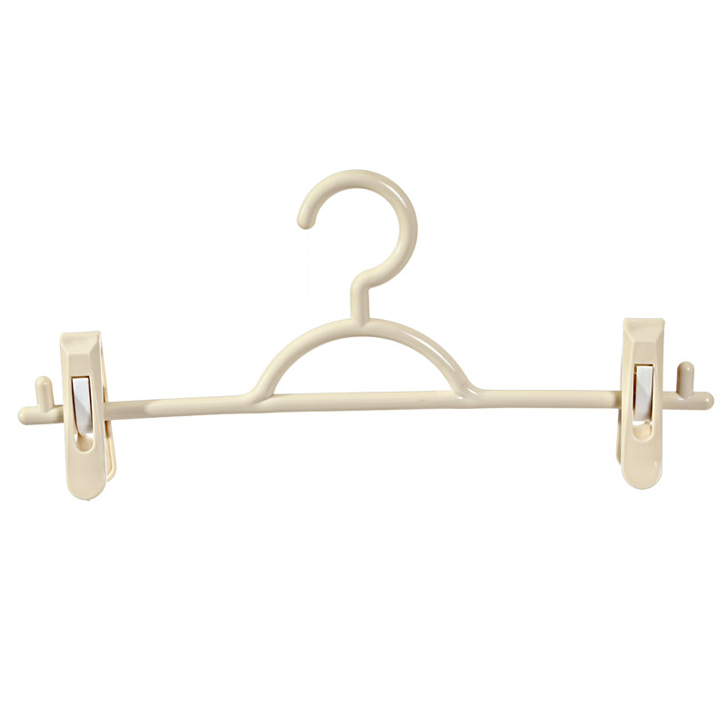 Domestic Rack Pants plastic trouser hangers with clips Without Trace