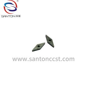 China Hardness HRA 91.5-92.5 CNC Cemented Carbide Inserts Manufactured to Your Drawing and Customer Focused factory