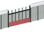 358 security wire mesh fence