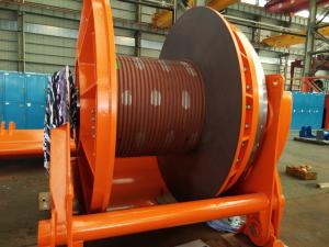 China Vertical Haulage Machinery Winch Drum For Hydraulic Engineering factory