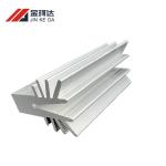 6063 Aluminum CNC Machined Heat Sinks Anodized Finish for LED