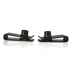 DIN Standard Zinc Plated Black 304 Stainless Steel U Clips Nut for Motorcycle