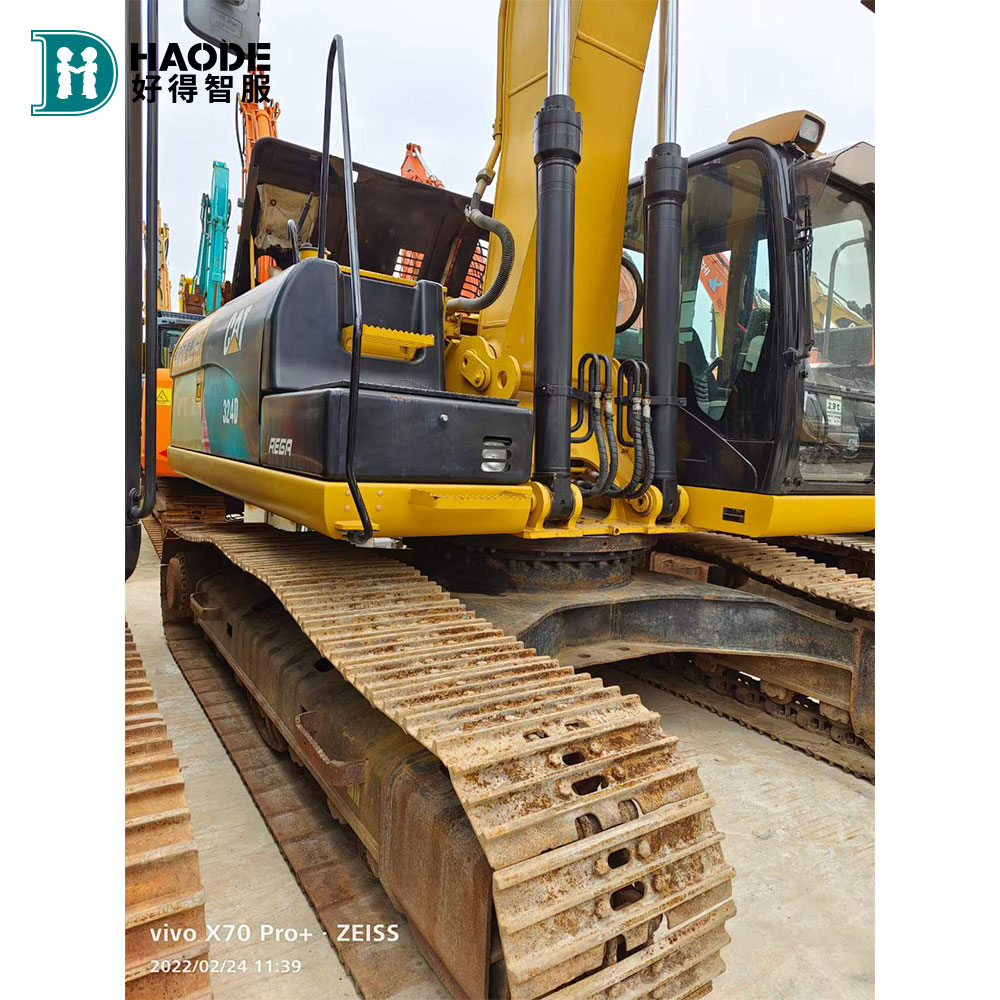 Used Cat 324D Excavator for Video Outgoing-Inspection Provided in Construction Works