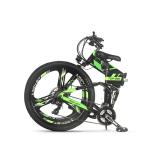 EU STOCK Folding Full Suspension Electric Bike For All Terrain 26 Inch 36v 250w