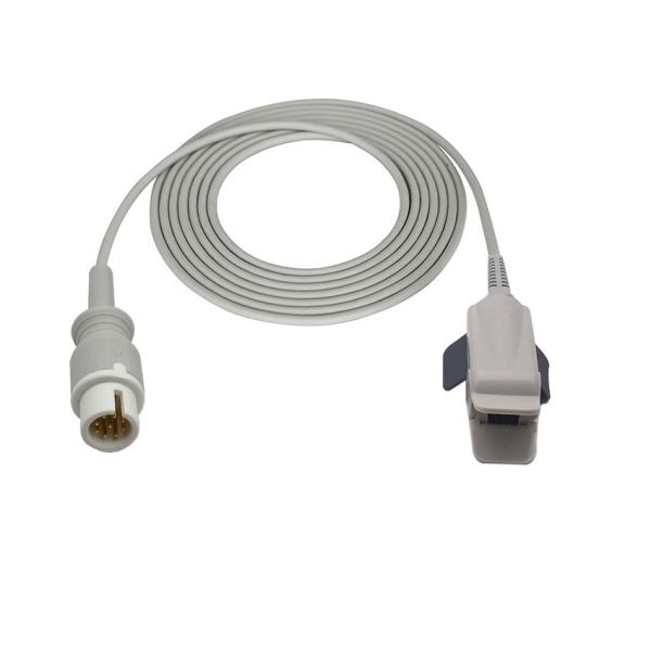 China ChoiceMMed 9pin SpO2 Cable Compatible With ChoiceMMed MD2000A 3M factory