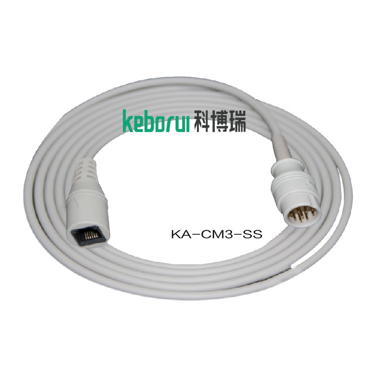 12 Pin Conmen IBP Adapter Cable To Smiths Transducer