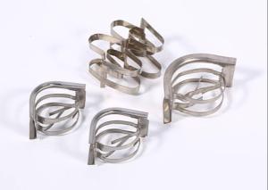China 1/2&quot; 25mm SS316 Saddle Ring Metal Random Packing Column Internals factory