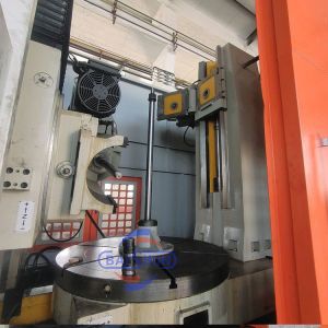 Large Automatic Gear Parts Spiral Bevel CNC 4 Axis Gear Hobbing Machine