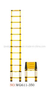 China SGS Portable 3.5m Folding Aluminum Stairs factory
