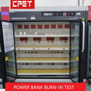 China Custom ODM Burn In Test Cabinet with 384CH Load Channels and 12 Months Guarantee for Power Bank Aging Test Equipment factory