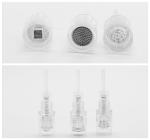 Silicone Thread Permanent Makeup Needles , Cosmetic Spark Cartridge Needles