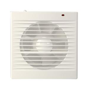 China PVC Bathroom Kitchen Wall Mounting Ventilation Air Extractor Fan with Customized Logo factory