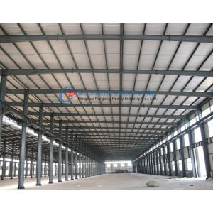 China Steel Structure Factory Building , Durable Structural Steel Warehouse factory