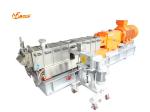 PPA / PPS / PEEK Plastic Compounding Machine , Precious Plastic Extruder With GF
