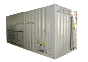 China 440 V 4375 KVA Reactive Load Bank Ventilation Inspection With Power Factor 0.8 factory
