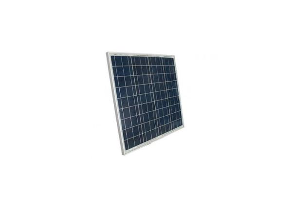 High Efficiency 50 Watt Polycrystalline Solar Panel Anodized Aluminum Alloy