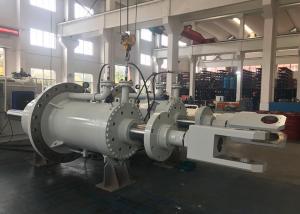 China Industrial Electric Hydraulic Lift Cylinder For Shipping Machinery , Dredge factory