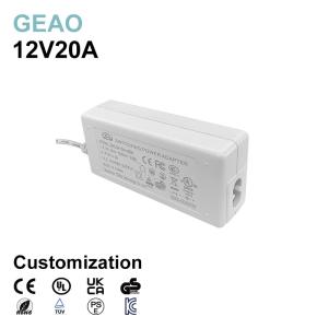 China 12V 20A Desktop Power Adapter For Nail Enhancement Instrument Unmanned Aerial Vehicle Pos Machine Lampstand factory