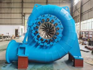 China Efficiency 88-96% Francis Hydro Turbine for 50HZ/60HZ Frequency Water Power factory