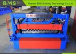 8.5T Corrugated Sheet Roll Forming Machine YX18-76.2-762