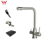 Black Color Stainless Steel 304/316 Material 3 Way Kitchen Purifier Faucets With