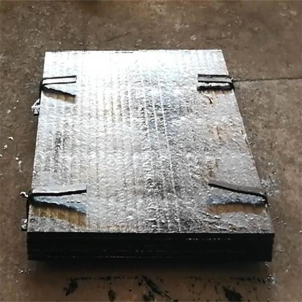 Composite Wear Plate Dragline Bucket Inside Install Hardfacing Wear Resistant