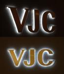 3D LED Backlit Signage