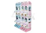Four people mini crane machine cheap price coin pusher doll crane machine free