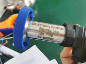 China 10 Bar 700 Bar Smart Water Pressure Sensor Food Medical Sanitary Level Film Type factory