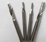 Engraving tools ONE SPIRAL PLUTE BITS for acrylic/PVC/plastic board/plywood/wood