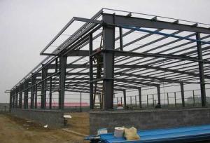 China Metal Frame Building Industrial Prefabricated House Manufacturing Customized Steel Structure Warehouse factory