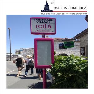 China H150mm Lamp Post Light Box factory