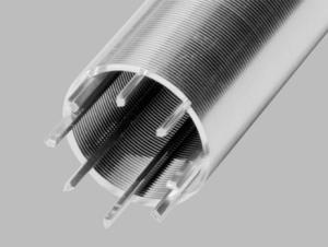 China Stainless Steel Welding Wedge Wire Filter Wastewater Reverse Battery Slurry Cleaning factory
