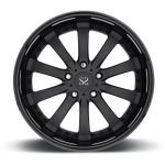Gloss Black Customized Alloy Rims 22 For Land Rover 2-Piece Forged rims 5x120