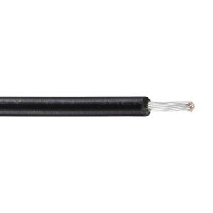 China UL3289 16AWG Supply black home appliance XLPE insulated cable wire factory