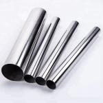 SS 304 / SS 304L / SS 316L Straight Welded Pipe For Sanitary Matt Polishing