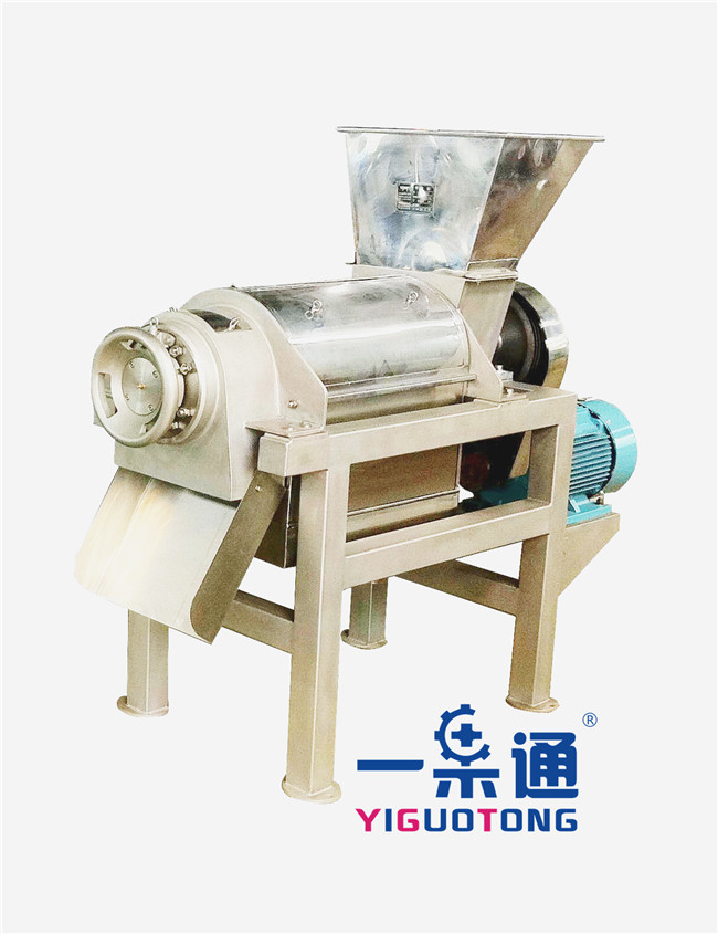 Pear Destoner Industrial Juicer Machine , Mango Juice Machine Manufacturers
