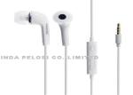 Lightweight Smart Cell Phone Accessories Earphone With Mic Super Bass Metal