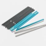 Upgraded Tent Rod Flexible Aluminum Pole Durable Tent Replacement 7000 Series