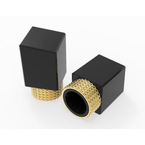 Stitching Electroplate Plating Fea15 Zamac Perfume Cap