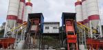 HZS75 HZS90 SICOMA Mixer JS1500 Concrete Batching Plant Mini Concrete Batching