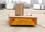 Large Table Electric Trackless Transfer Cart For Material Moving Customized