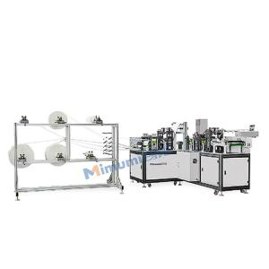 China N95 Non - Woven Medical Face Mask Machine 7kw 4500(L)*880(W)*1400(H)Mm factory