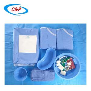 China Breathable waterproof Angiography Drape Pack Sterile Surgical Drapes For Medical factory