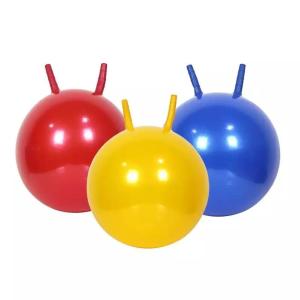 China Kids Toy 18 Inch 45cm Inflatable Hopper Ball Red Blue Green Pink Orange Brown factory