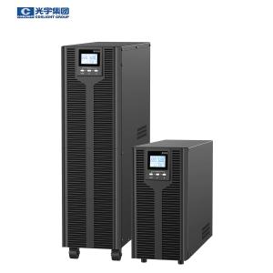China 10kva 220v Online Ups Battery Backup 300KVA Pure Sine Wave Ups factory